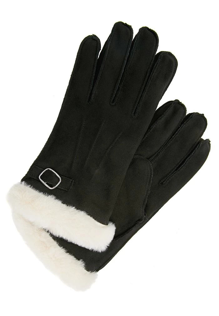 Gant ANNA FIELD Anna Field Gloves Noir Femme | KLD-5053635